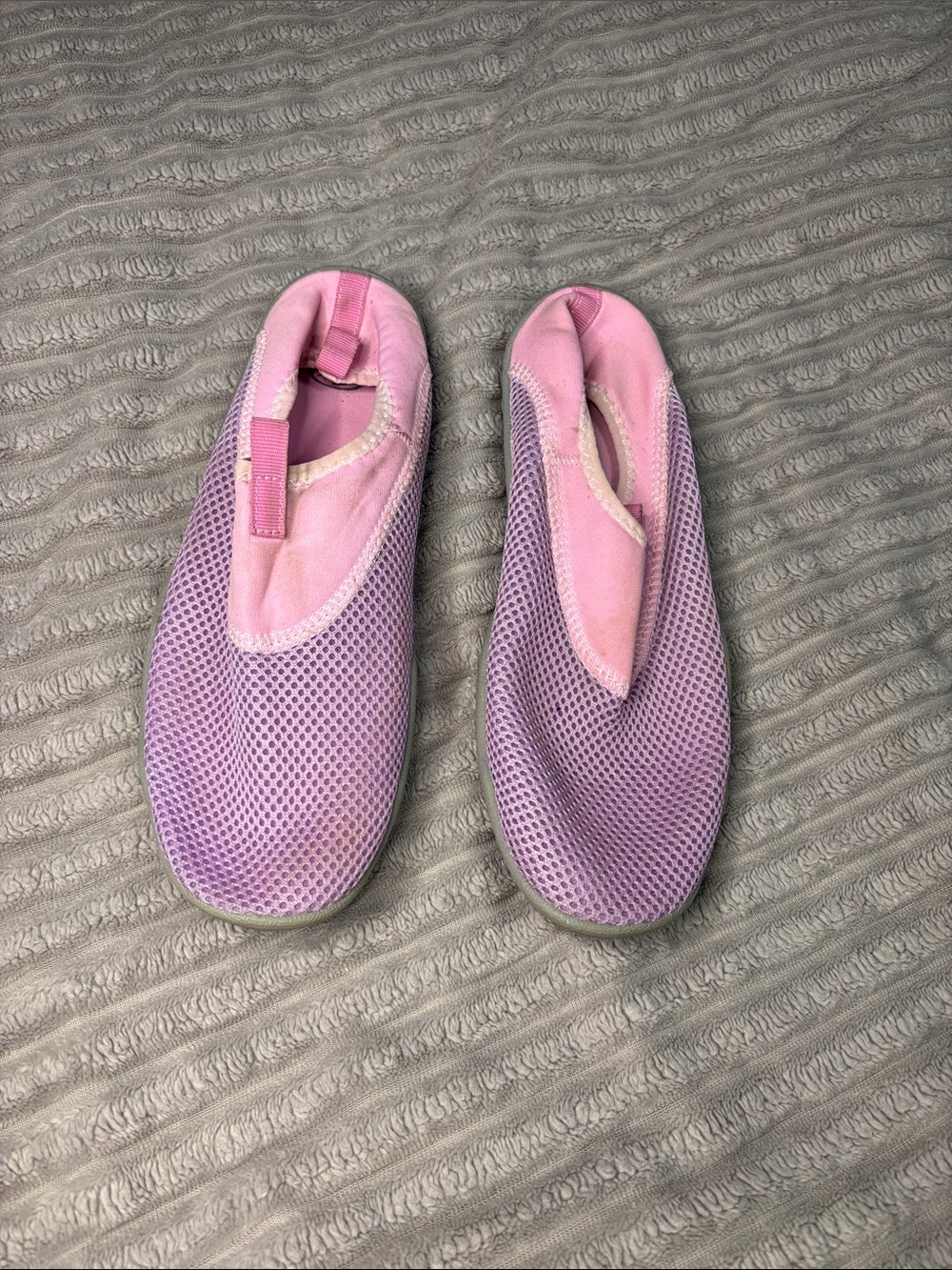Light Pink/Lavender Slip-On Water Shoes